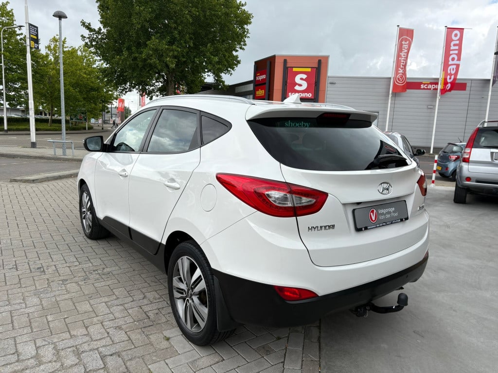 Hyundai Ix35 2.0i i-catcher