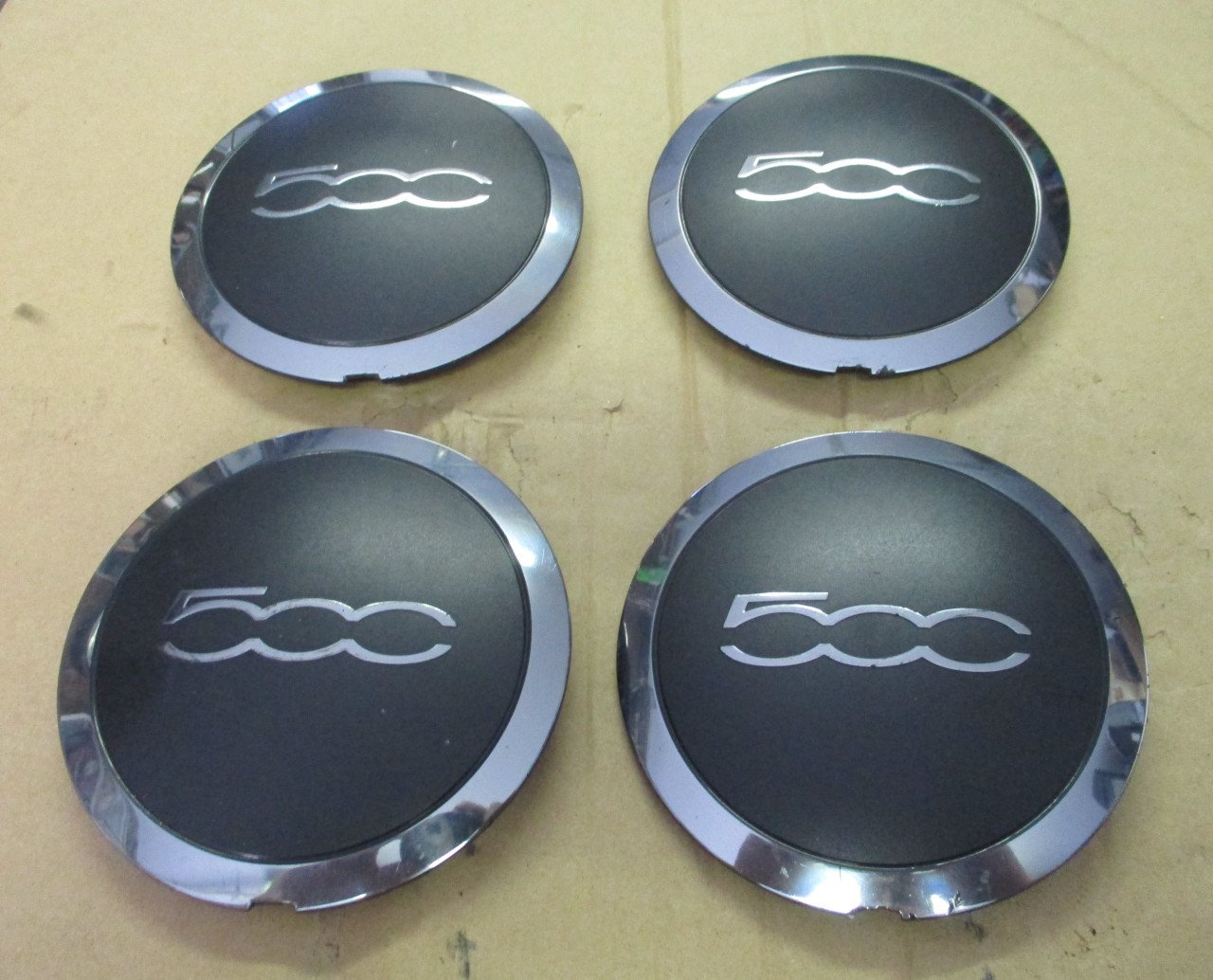 Set LM velgen Voor Fiat 500