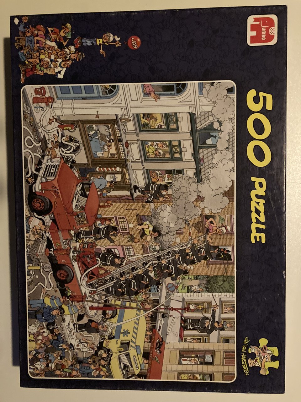 Jan van Haasteren puzzel (500 pcs)