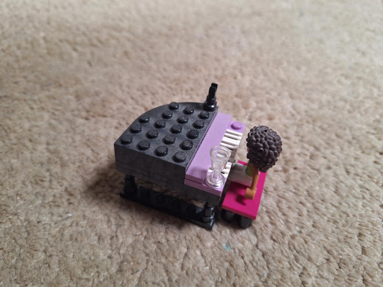 Lego Friends 3932, Andrea's theatershow, Leeftijd 5+