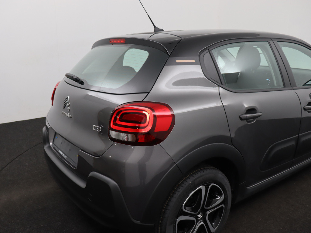 Citroen C3 puretech 83pk c-series | two tone black top | connect nav | appl