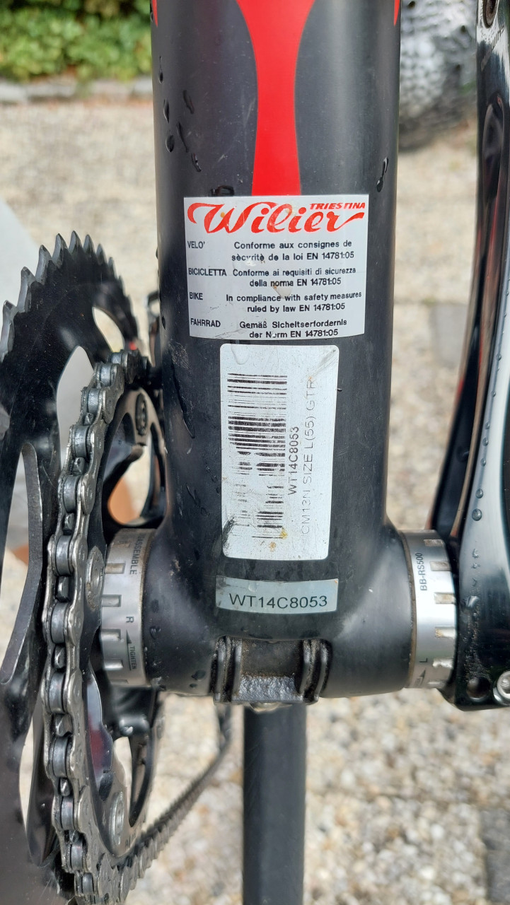 Wilier GTR racefiets maat L