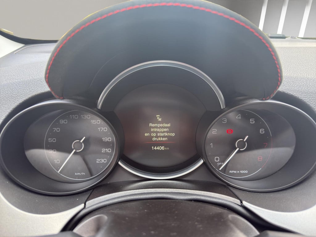 Fiat 500x 1.5 hybrid 130 dct7 sport | cabrio | 5drs| automaat| leder | navi