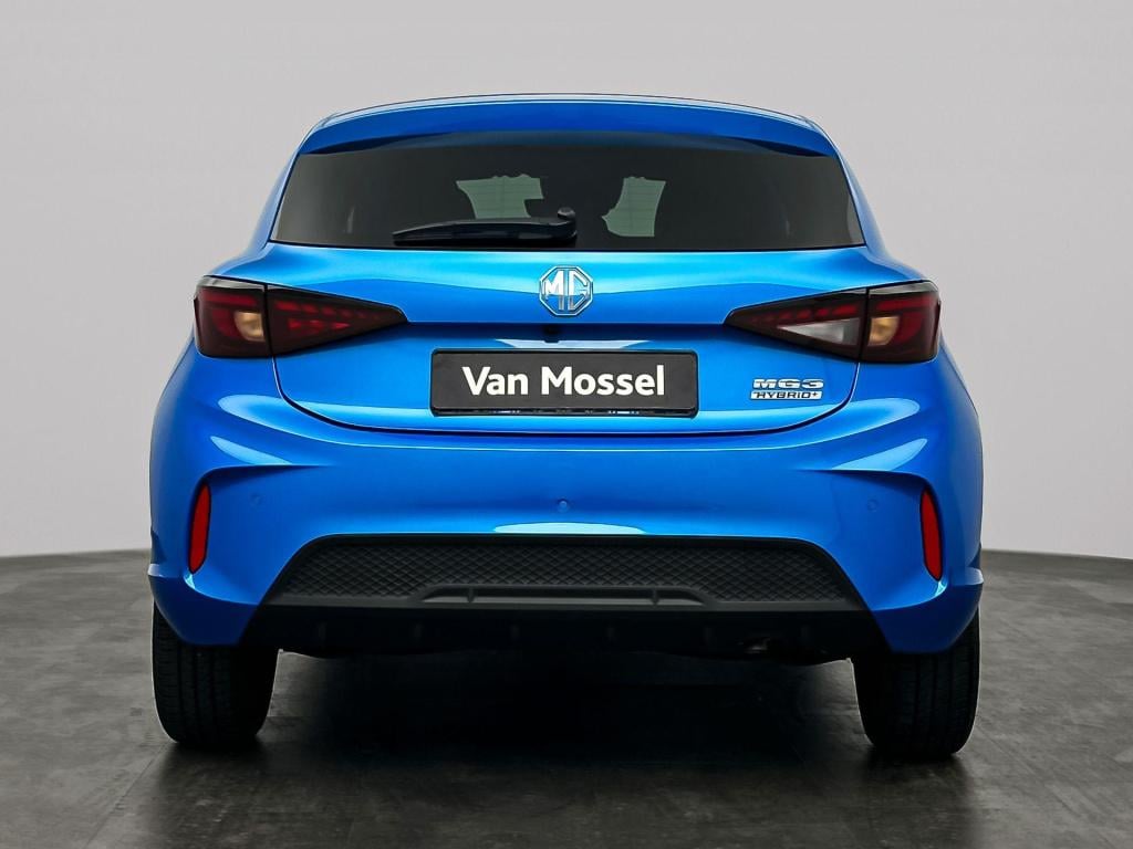 MG Mg3 1.5 hybrid+ luxury | luxury | leder bekleding | 360 camera | stoel e
