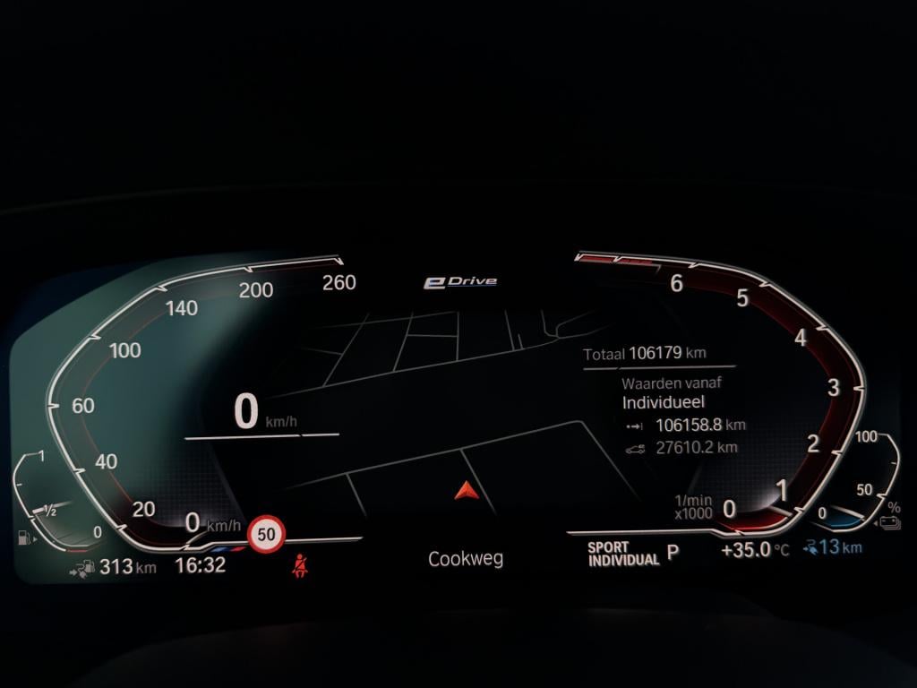 BMW X5 xdrive45e m-sport | acc | pano | laser | 360 camera | leder | keyles