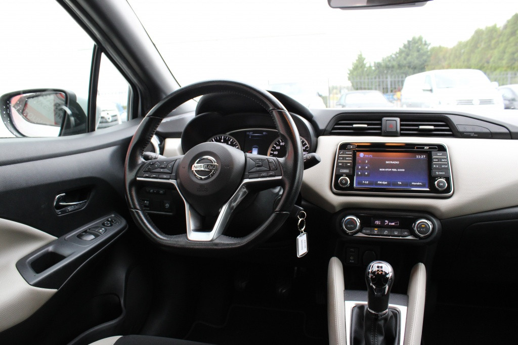 Nissan Micra 0.9 ig-t n-connecta