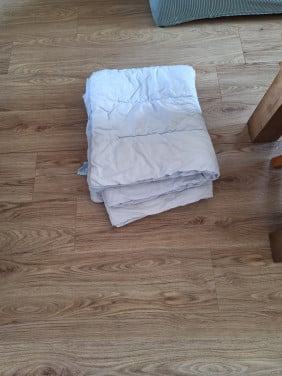 Gratis 1 persoon dekbed