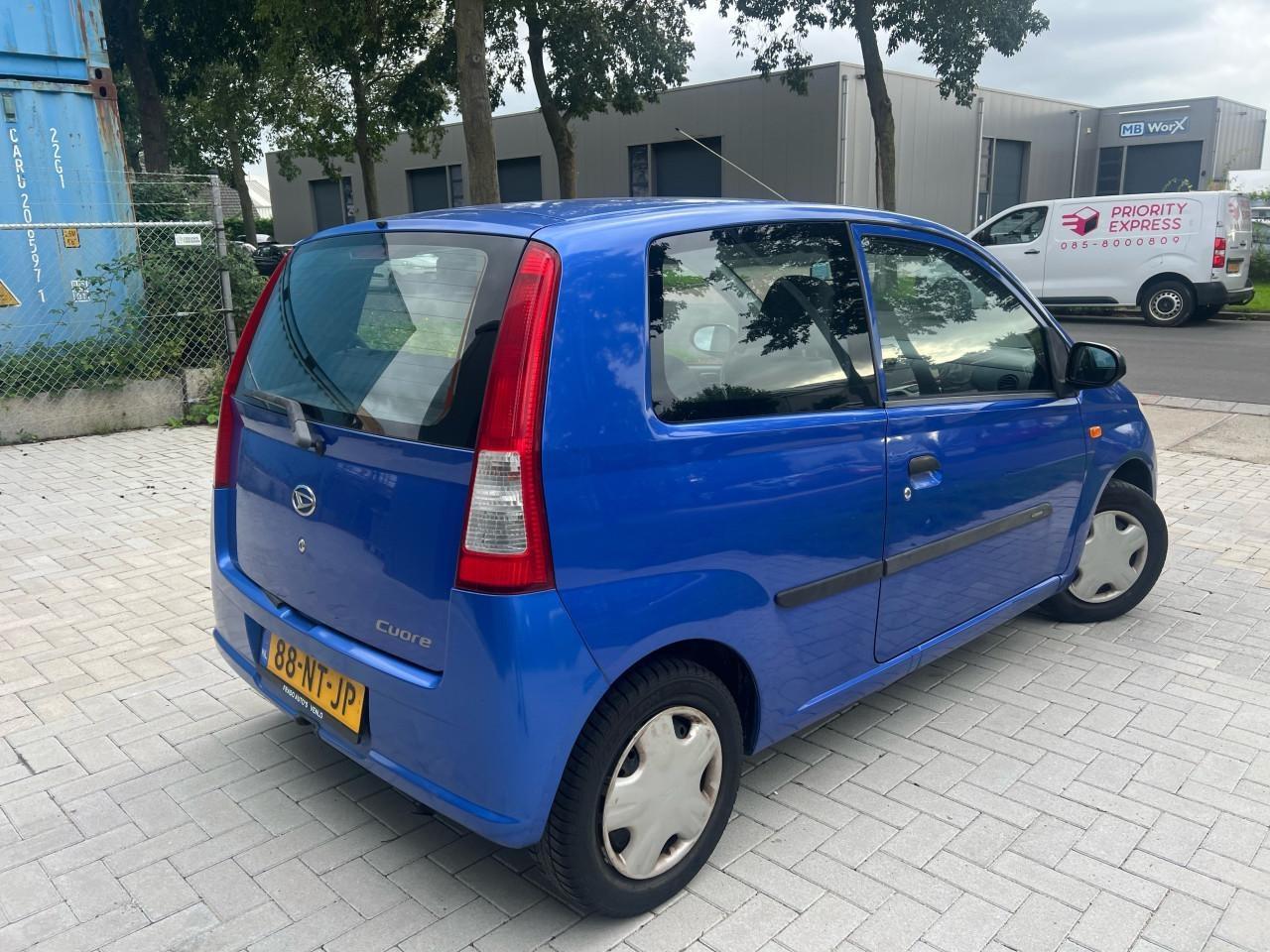Daihatsu Cuore 1.0-12V Tokyo Automaat 114.261km