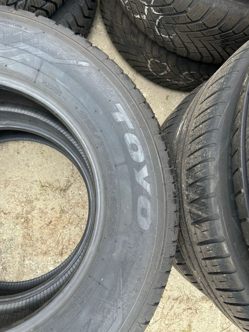 TOYO PROXES CF2 SUV BANDEN 16INCH