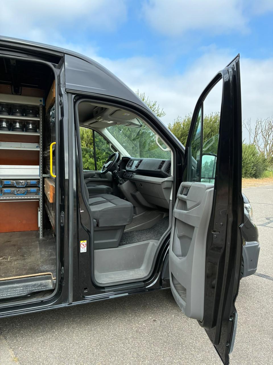 VW Crafter 140 pk highline