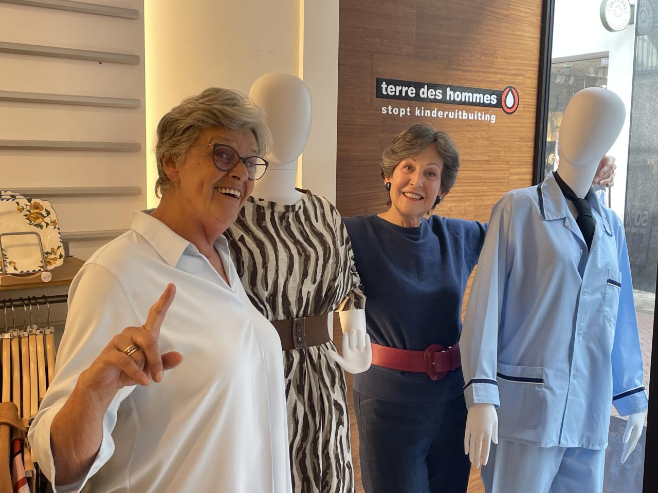 Ieder uur modeshows Zaterdag 5 Sept Wemeldinge