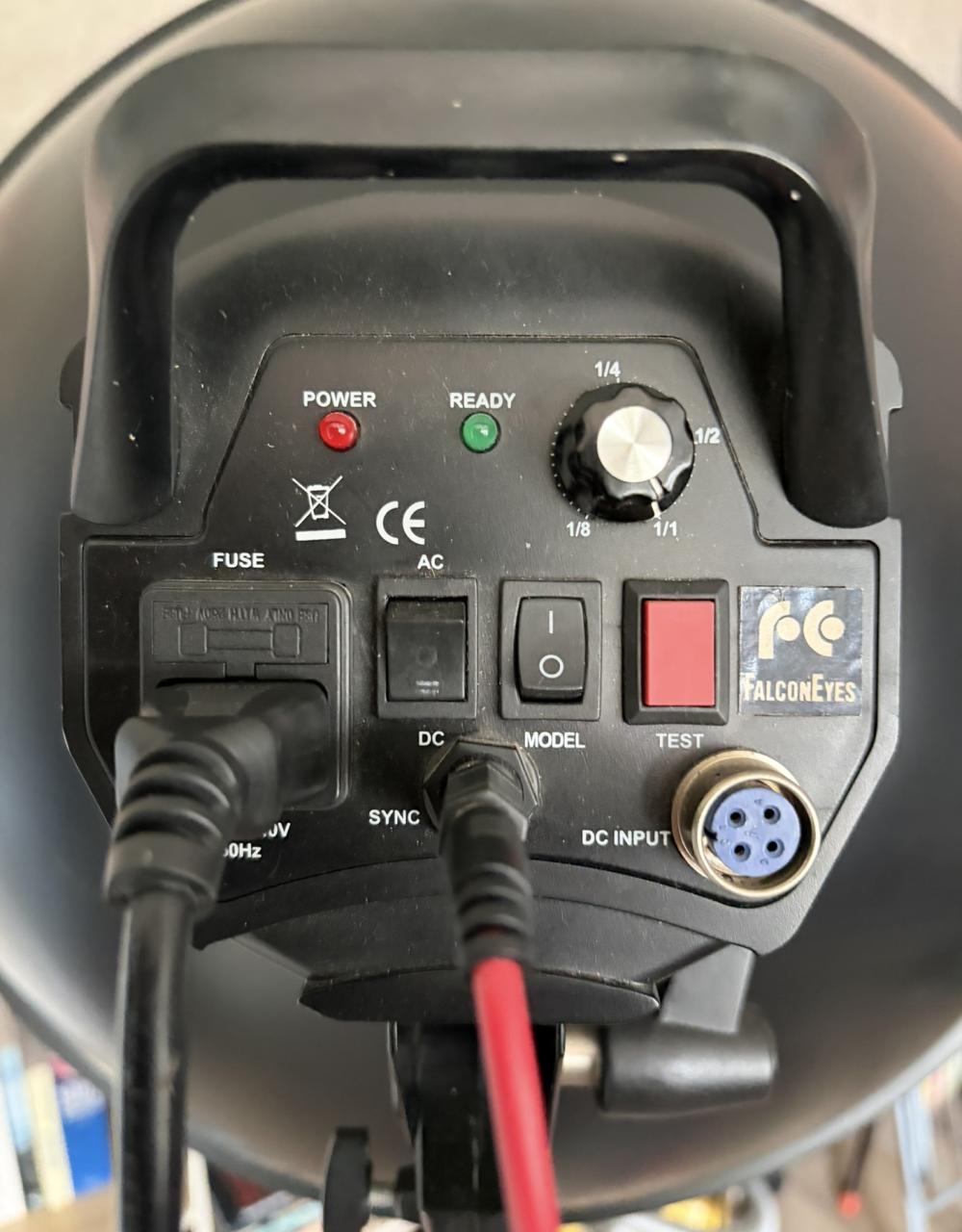 Studioflitser met Beauty Dish