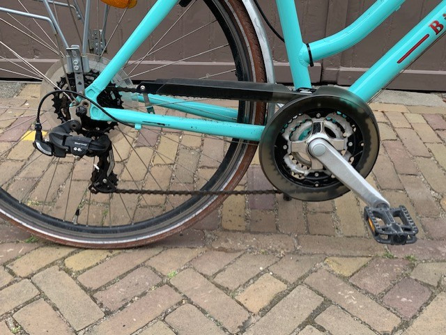 Bianchi Rubino damesfiets vintage model