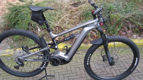 TE KOOP E-MTB CANNONDALE FULL SUSSPENS HEBIT NEO PLUS29 ER MET 907 KM ER OP