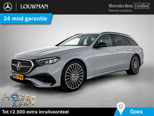 Mercedes-Benz E-Klasse estate 300 e amg plug-in hybride amg line | night pa