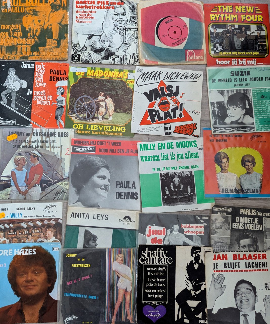 Partij Nederlandstalige piraten singles ( 89  )