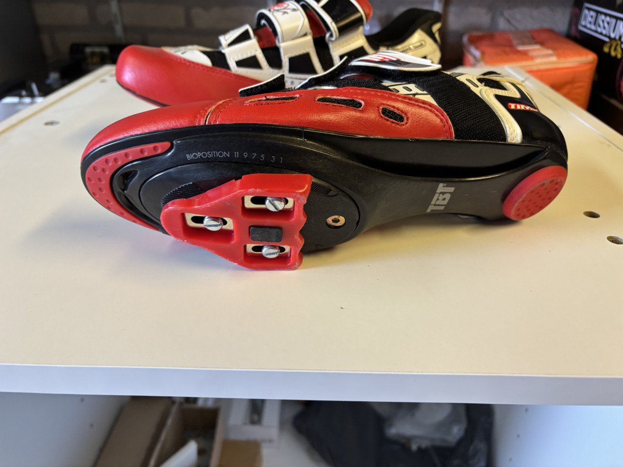Wielren schoenen