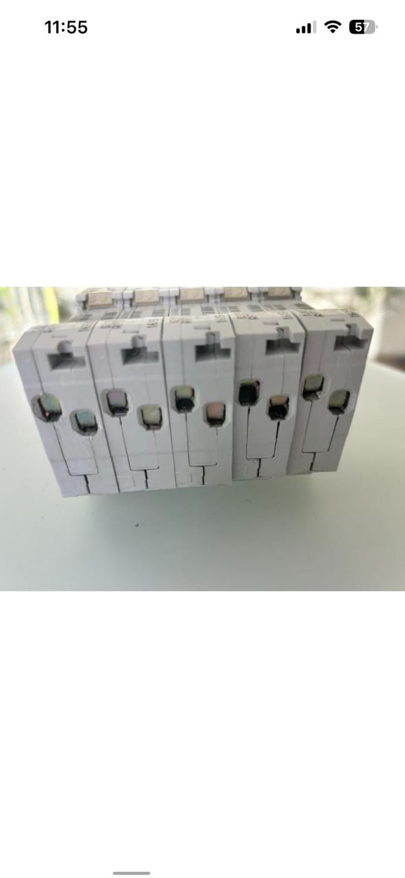 Installatieautomaten B16/C16/C25 (Hager,Merlin Gerin & EMAT)