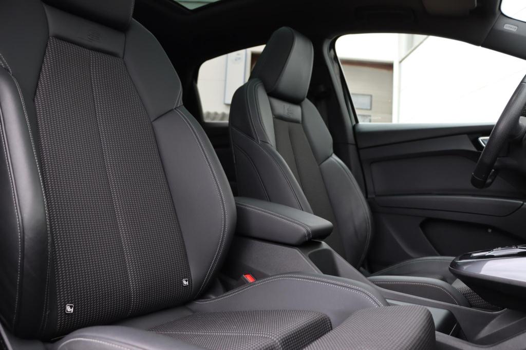Audi Q4 Sportback E-tron 40 s edition 77 kwh 204pk | soh 96,3% |