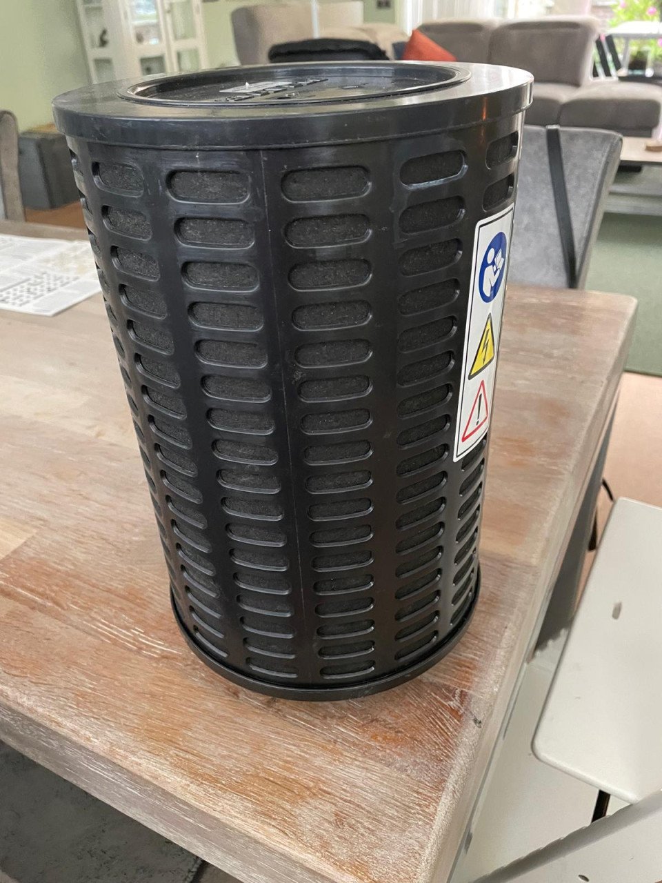 PLASMA filter voor afzuigkap