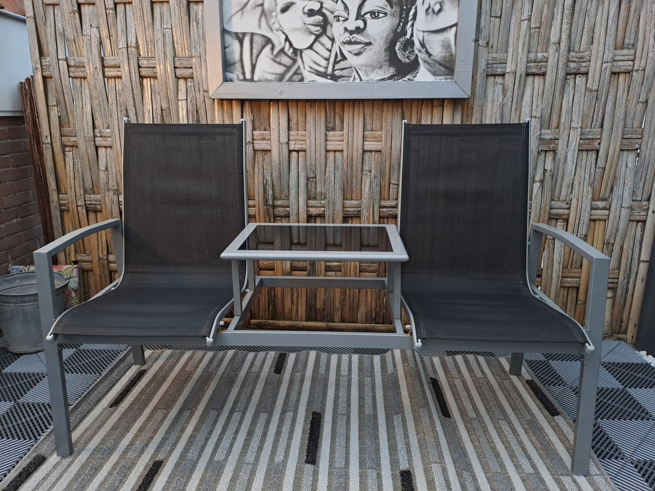 Tuinbankje