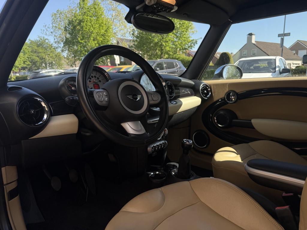 Mini Cooper Cabrio mini 1.6