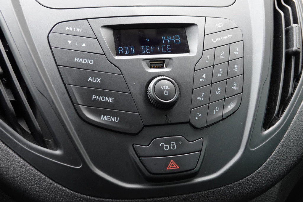 Ford Transit Courier 2022 ford transit courier gesloten bestelwagen trend, 