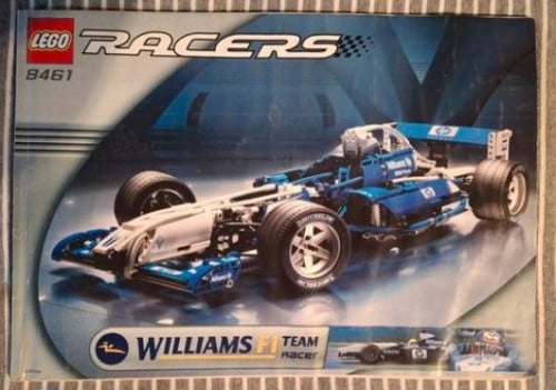 Technic LEGO Raceauto 8461 Williams Formule 1