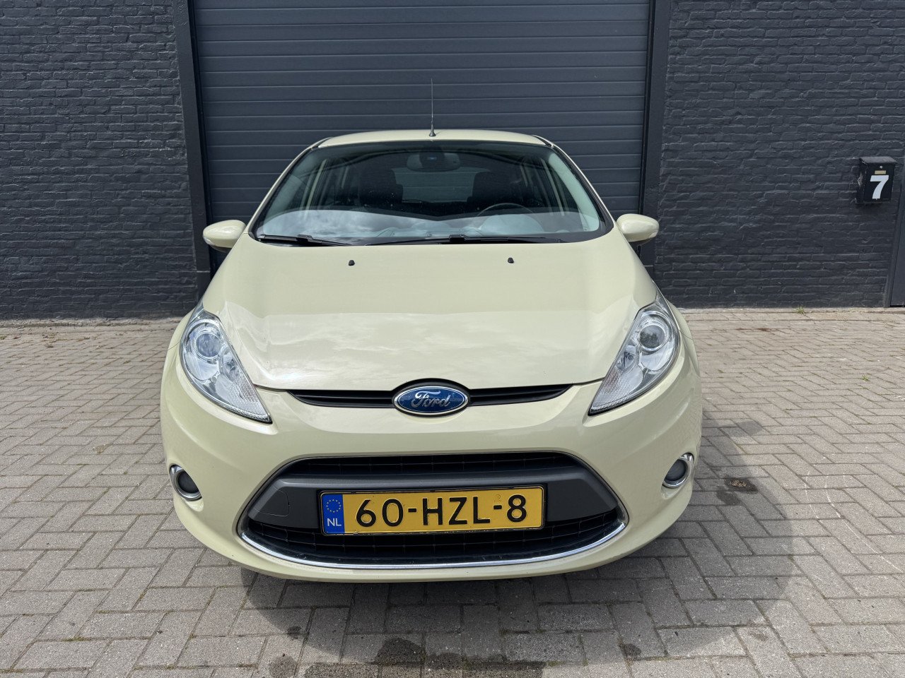 Ford Fiesta 1.25 44KW Titanium 5DRS 2009 Wit Airco Apk Nap