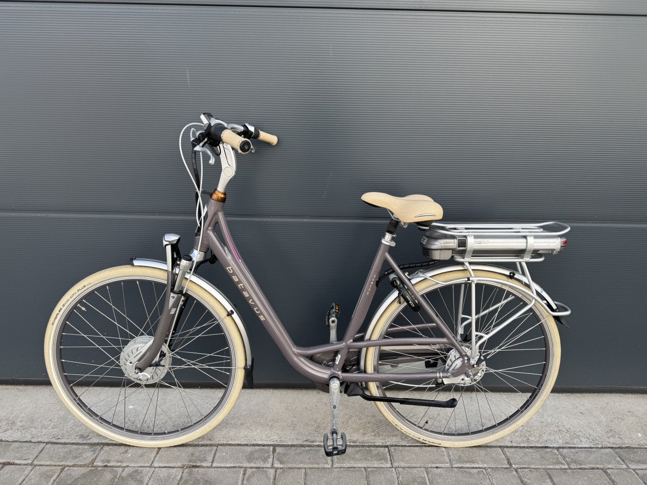 ZGAN Batavus Monaco elektrische fiets 3500km