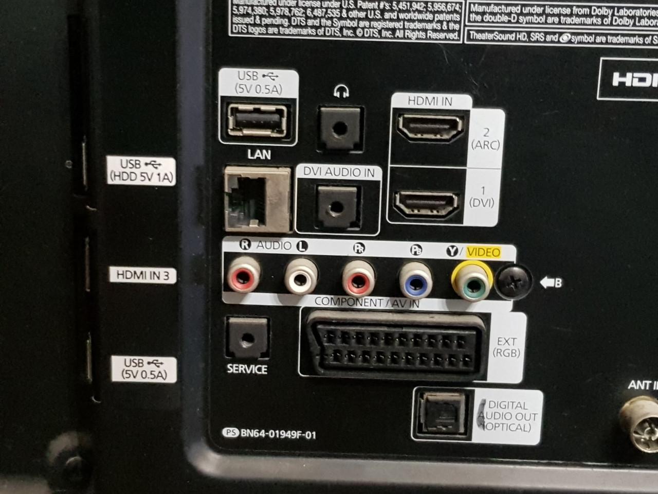 SmartTV Samsung UE40ES6100