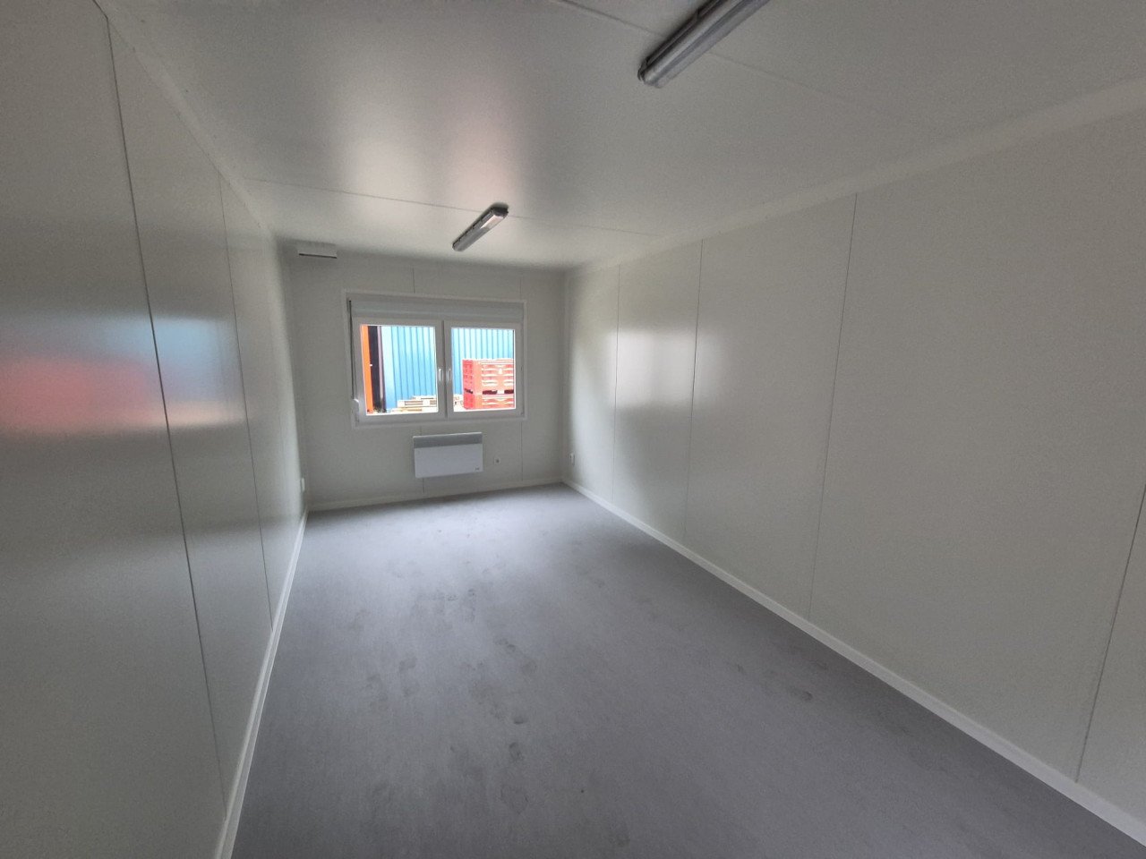 6x3m kantoorunit / woonunit / schaftkeet / bouwkeet nieuw!