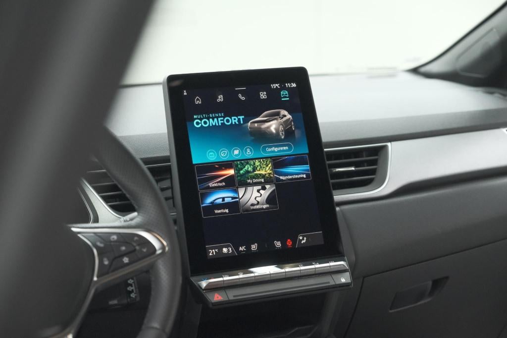 Renault Captur 1.8 e-tech full hybrid 160 techno | camera | winterpakket | 