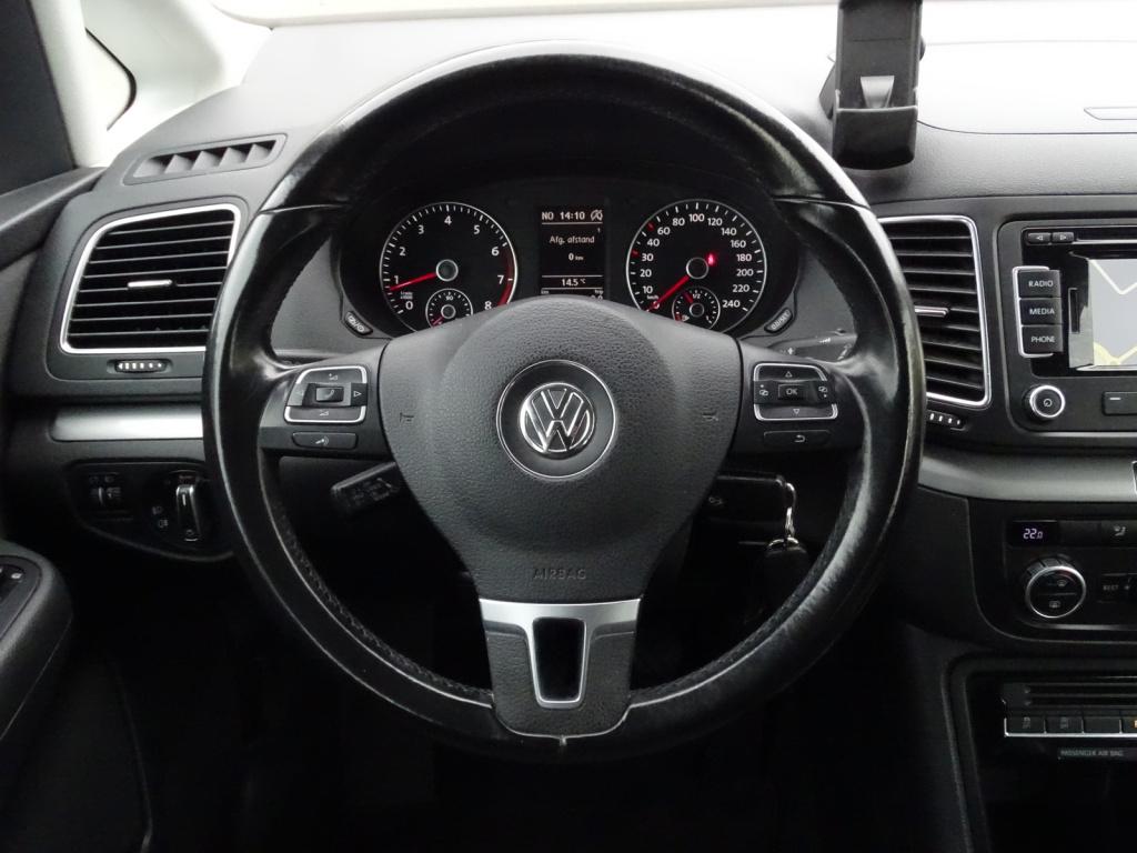 Volkswagen Sharan 1.4 tsi comfortline edition 7-zits | navi | bluetooth