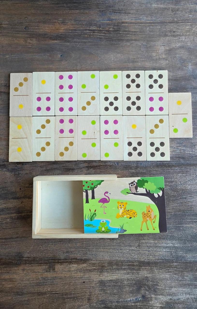 🎈Houten Dieren Domino