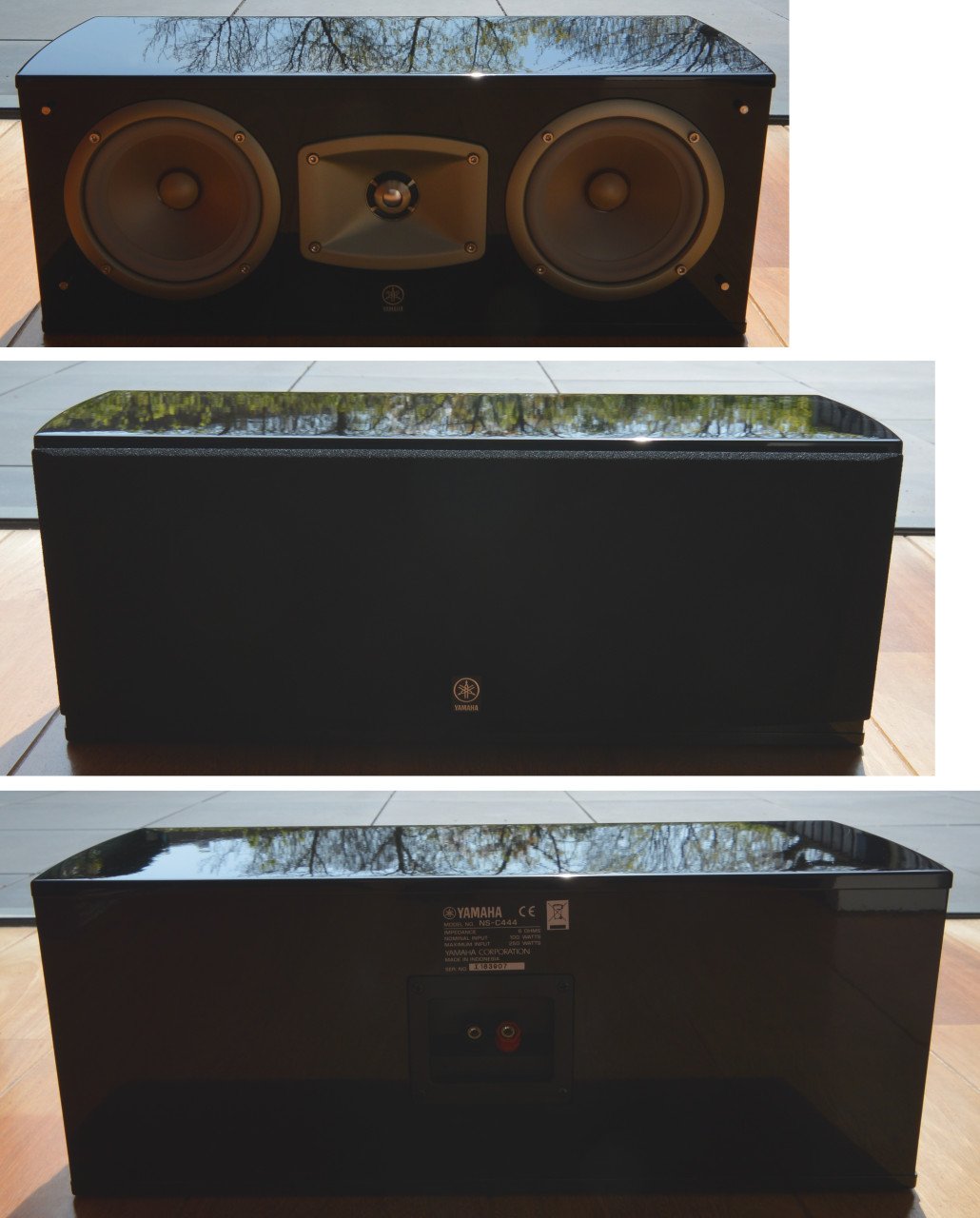 Z.G.A.N. Yamaha 6x NS-333 + 1x NS-444 + Sony STR-DH740 7.2 + ...