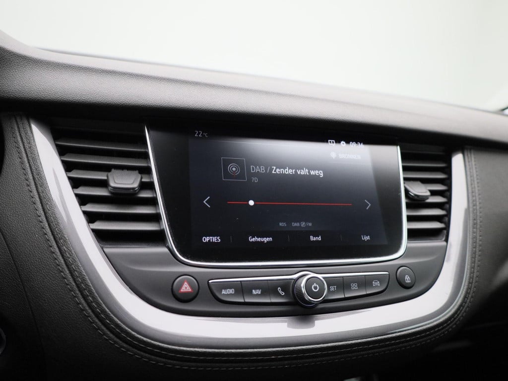 Opel Grandland X 1.2 turbo business executive | lmv | parkeer sensoren | el