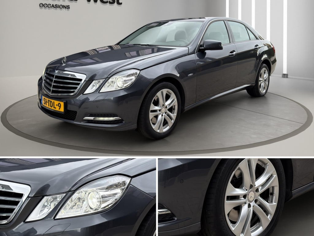 Mercedes-Benz E-Klasse 250 cdi business class xenon leder