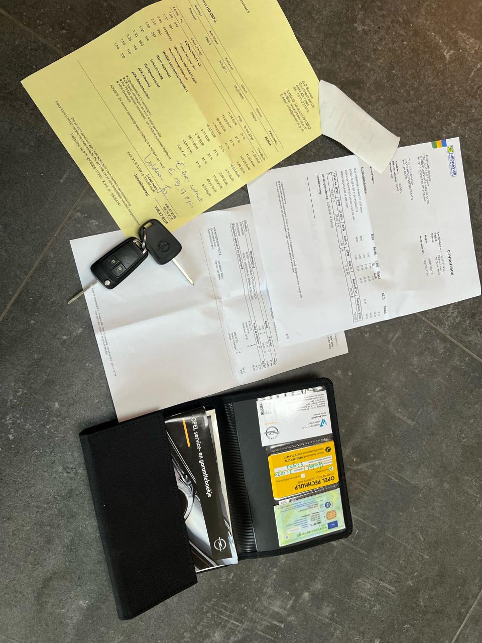 Opel Karl 1.0 Ecoflex schuifkanteldak,Airco,cruise,leer