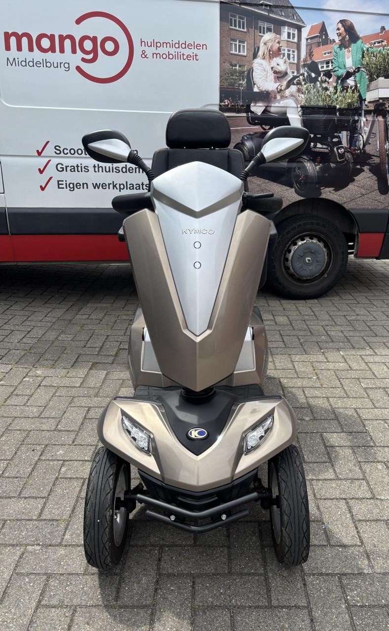 Kymco new maxer scootmobiel