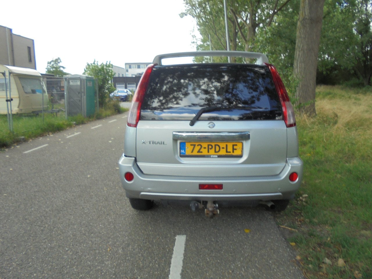 X-Trail Bouwjaar 2004 2.5 four wheel drive goede sterke auto