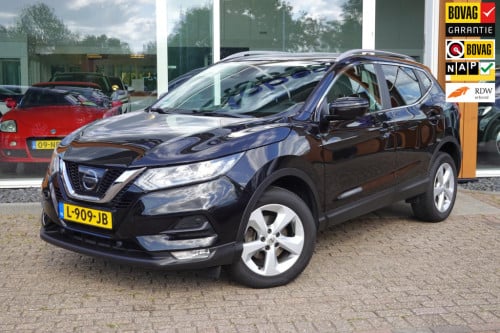 Nissan Qashqai 1.2 n-connecta