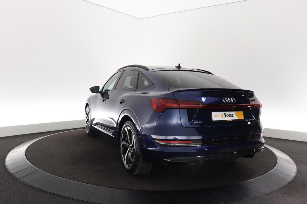 Audi E-tron sportback 55 quattro s edition 95 kwh 408 pk| head-up display |