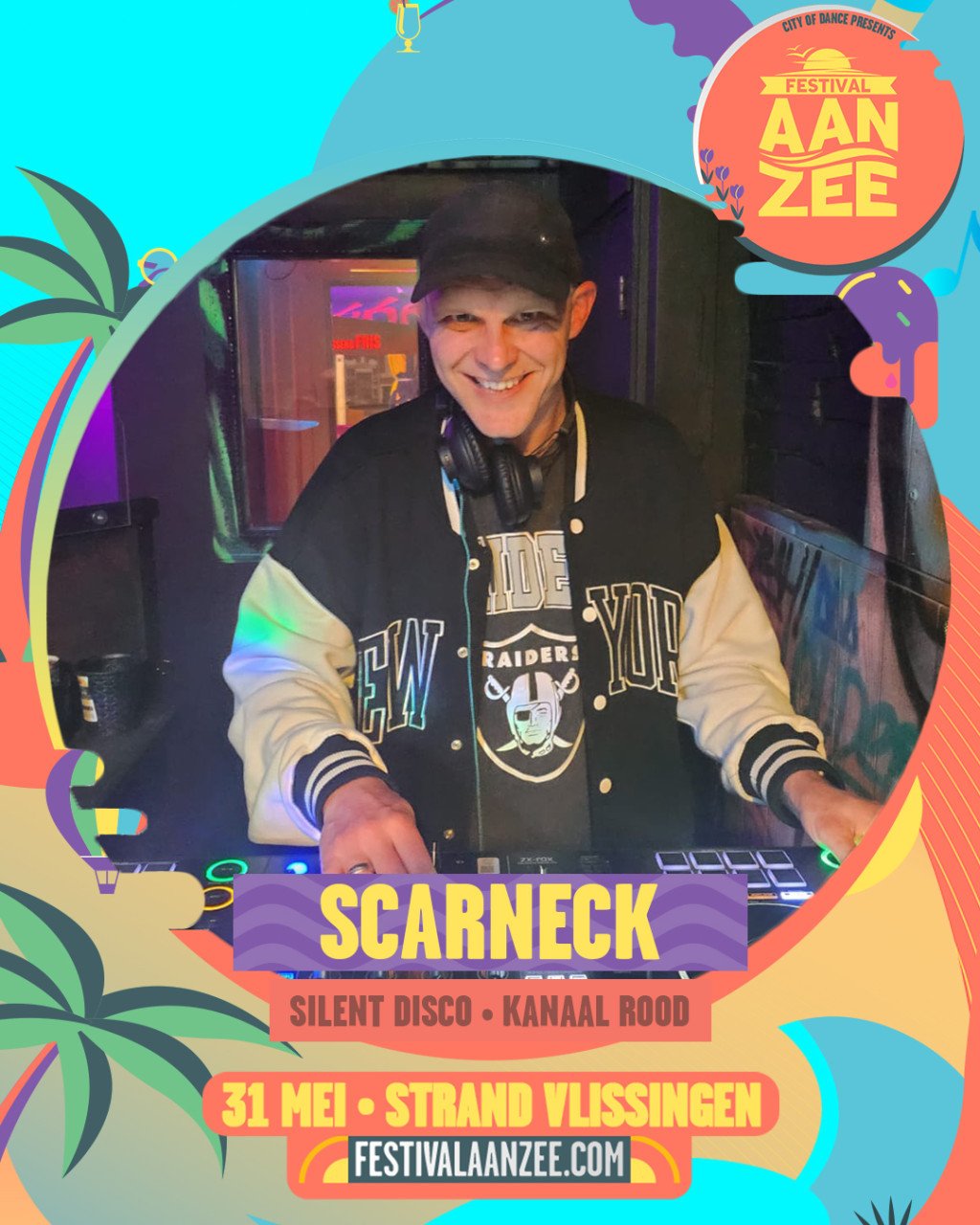 DJ nodig? DJ Scarneck staat voor je klaar!