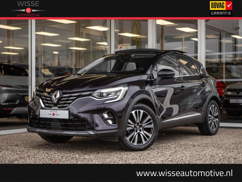 Renault Captur tce 155 initiale paris | automaat | bose | leder interieur |
