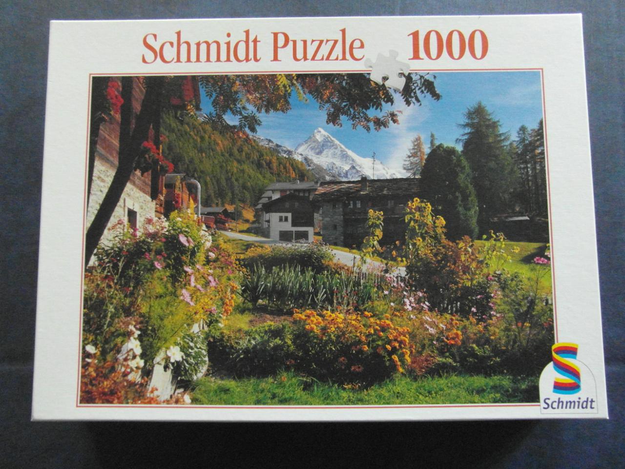 Schmidt puzzel 1000 stukjes 'Le Valais'