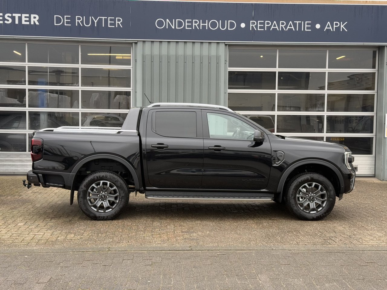 Ford Ranger - Wildtrak|BPM VRIJ|3.0 V6 Diesel|240PK|Grijs Kenteken