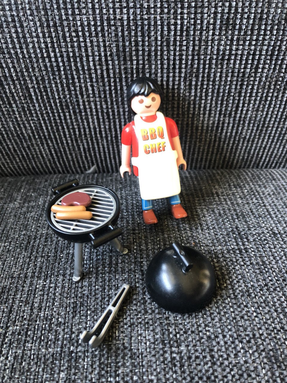 Playmobil barbecue chef