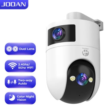 Beveiliging dubbele camera nieuw in doos!!