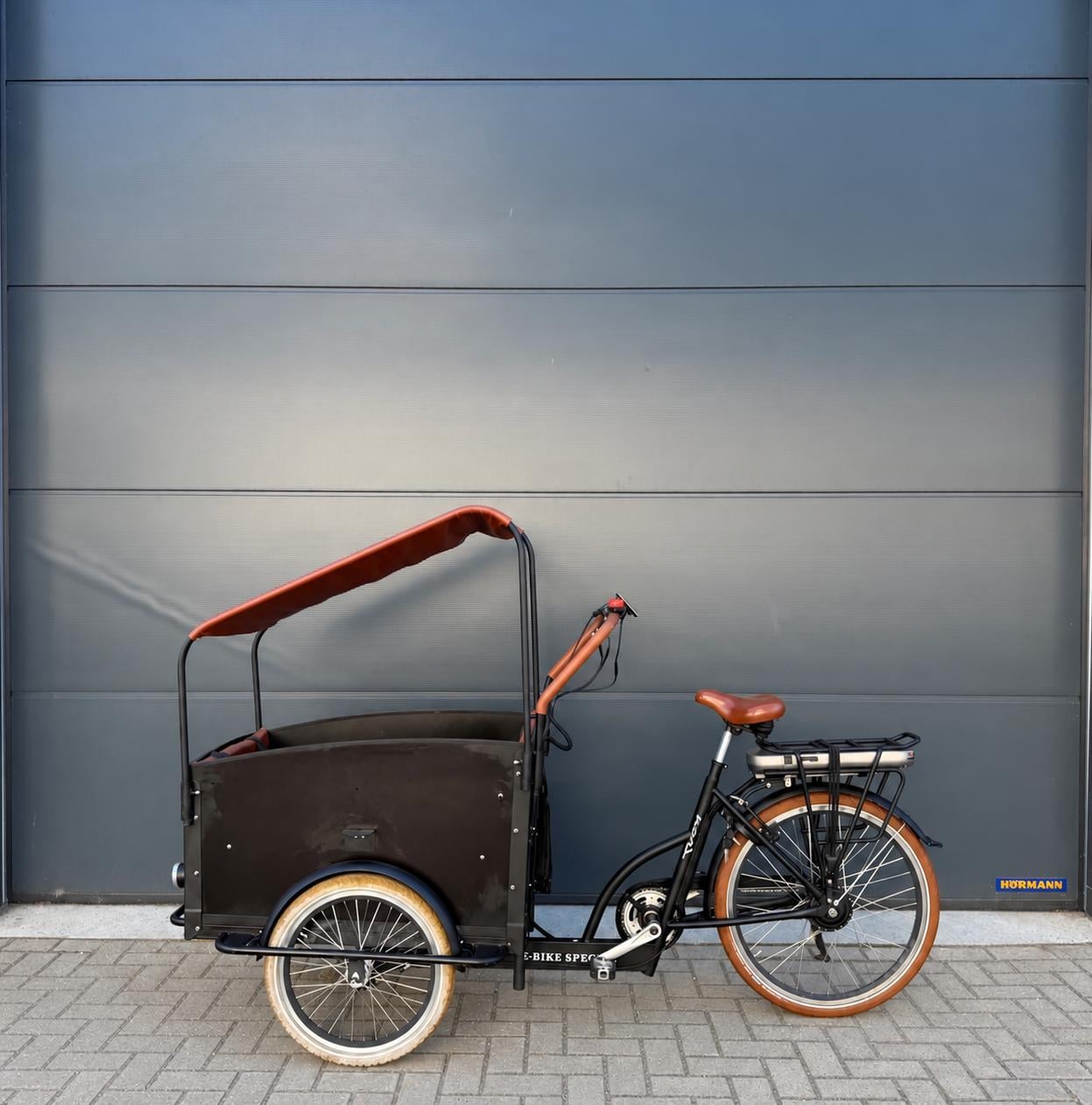 ZGAN Vogue Troy elektrische bakfiets